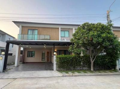 บ้านเดี่ยว 7800000 กรุงเทพมหานคร เขตบางขุนเทียน ท่าข้าม