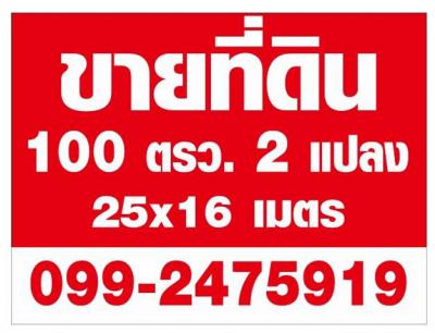 ที่ดิน 16000 นนทบุรี บางใหญ่ บางใหญ่