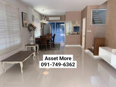 ทาวน์เฮาส์ 38000 กรุงเทพมหานคร เขตบางกะปิ หัวหมาก