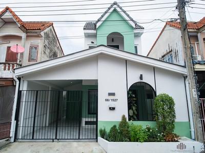 บ้านเดี่ยว 2690000 กรุงเทพมหานคร เขตหนองจอก กระทุ่มราย