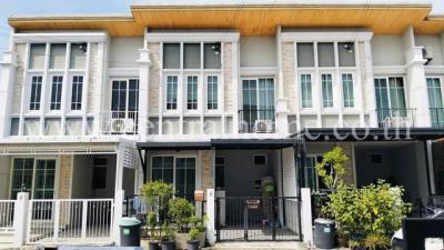 ทาวน์เฮาส์ 2890000 กรุงเทพมหานคร เขตหลักสี่ ทุ่งสองห้อง