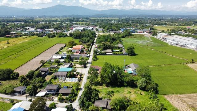 ที่ดิน 2300000 เชียงใหม่ สันทราย แม่แฝก