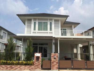 บ้านเดี่ยว 5500000 ชลบุรี ศรีราชา หนองขาม