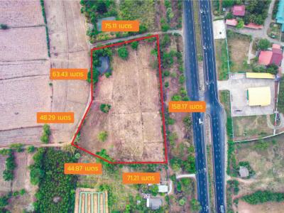 ที่ดิน 18200000 บุรีรัมย์ นางรอง ถนนหัก