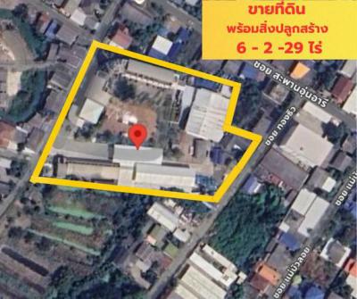 ที่ดิน 190000000 สมุทรปราการ เมืองสมุทรปราการ ท้ายบ้านใหม่