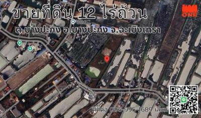 ที่ดิน 24000000 ฉะเชิงเทรา บางปะกง บางปะกง