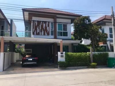 บ้านเดี่ยว 2750000 นนทบุรี ไทรน้อย คลองขวาง