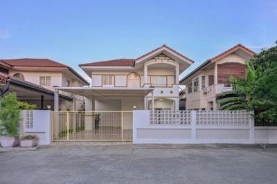 บ้านเดี่ยว 3690000 ชลบุรี เมืองชลบุรี บ้านสวน