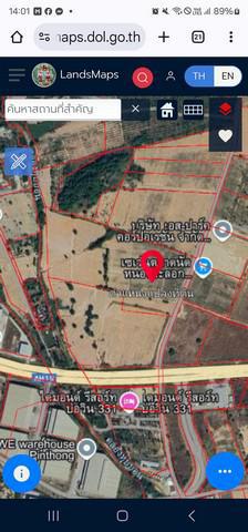 ที่ดิน 467000000 ชลบุรี ศรีราชา บ่อวิน