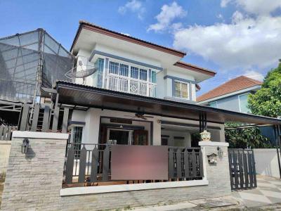 บ้านเดี่ยว 5500000 ปทุมธานี ธัญบุรี รังสิต