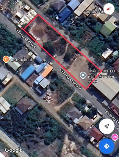 ที่ดิน 24000000 ปทุมธานี คลองหลวง คลองหนึ่ง