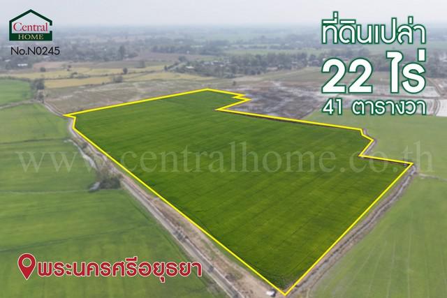 ที่ดิน 5999000 พระนครศรีอยุธยา ภาชี โคกม่วง ที่ดิน 5999000 พระนครศรีอยุธยา ภาชี โคกม่วง