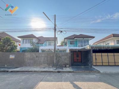 บ้านเดี่ยว 6990000 ปทุมธานี ธัญบุรี ประชาธิปัตย์