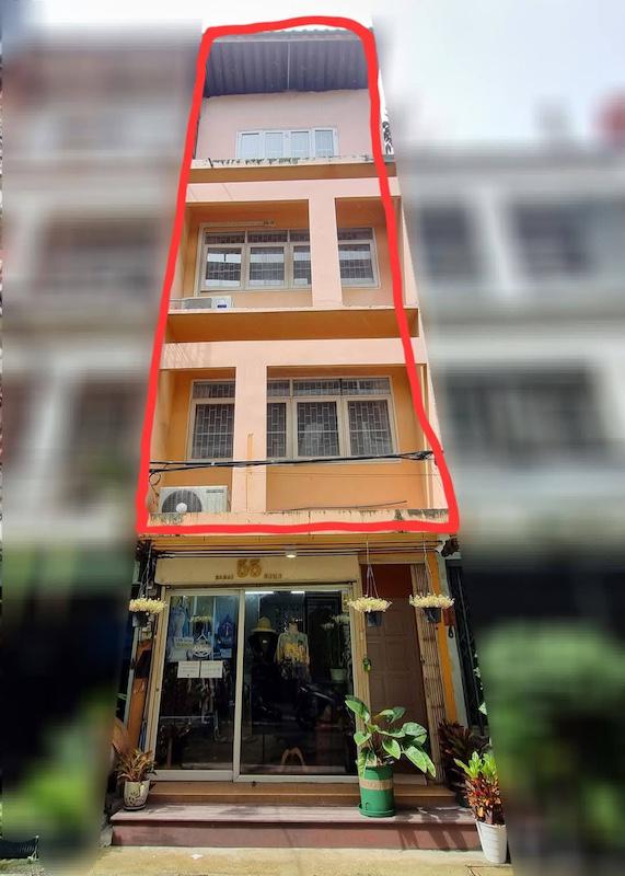 อาคารพาณิชย์ 25000 กรุงเทพมหานคร เขตพระโขนง บางจาก อาคารพาณิชย์ 25000 กรุงเทพมหานคร เขตพระโขนง บางจาก