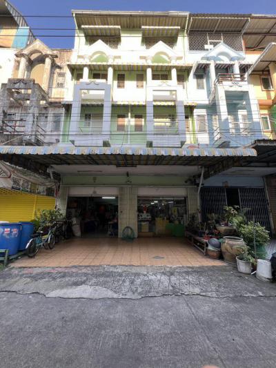อาคารพาณิชย์ 10900000 กรุงเทพมหานคร เขตบางบอน บางบอน