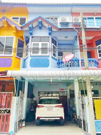 ทาวน์เฮาส์ 16499 กรุงเทพมหานคร เขตยานนาวา บางโพงพาง