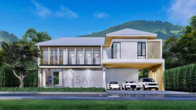 บ้านเดี่ยว 14000000 เชียงใหม่ เมืองเชียงใหม่ สันผีเสื้อ