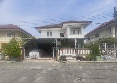 บ้านเดี่ยว 4990000 นนทบุรี ปากเกร็ด อ้อมเกร็ด