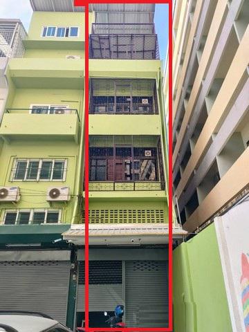อาคารพาณิชย์ 40000 กรุงเทพมหานคร เขตพญาไท สามเสนใน