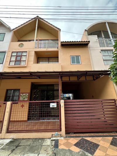 ทาวน์เฮาส์ 2980000 นนทบุรี ปากเกร็ด บ้านใหม่