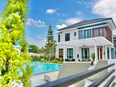 บ้านเดี่ยว 12990000 ชลบุรี บางละมุง ห้วยใหญ่