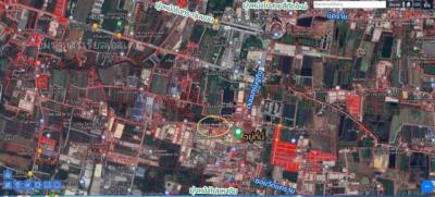 ที่ดิน 43252000 สมุทรสาคร กระทุ่มแบน คลองมะเดื่อ