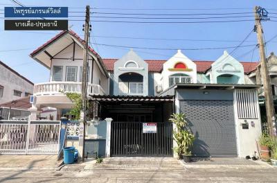 ทาวน์เฮาส์ 1990000 ปทุมธานี เมืองปทุมธานี บางเดื่อ