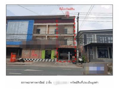 อาคารพาณิชย์ 3430000 ศรีสะเกษ เมืองศรีสะเกษ โพธิ์