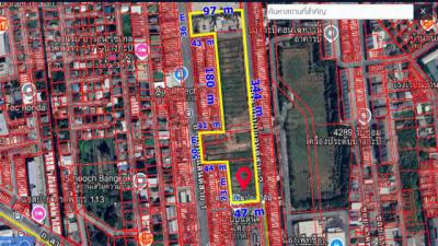 ที่ดิน 1365125000 กรุงเทพมหานคร เขตบางกะปิ หัวหมาก