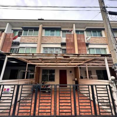 ทาวน์เฮาส์ 5200000 กรุงเทพมหานคร เขตบึงกุ่ม คลองกุ่ม