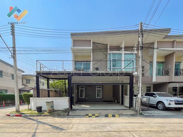 ทาวน์เฮาส์ 3190000 ปทุมธานี เมืองปทุมธานี บ้านใหม่ ทาวน์เฮาส์ 3190000 ปทุมธานี เมืองปทุมธานี บ้านใหม่