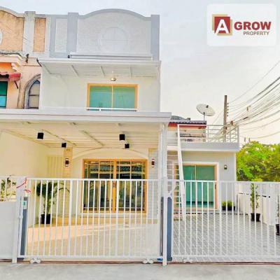 ทาวน์เฮาส์ 2650000 นนทบุรี บางบัวทอง พิมลราช