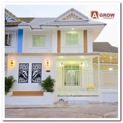 บ้านเดี่ยว 3290000 นนทบุรี บางใหญ่ บางแม่นาง