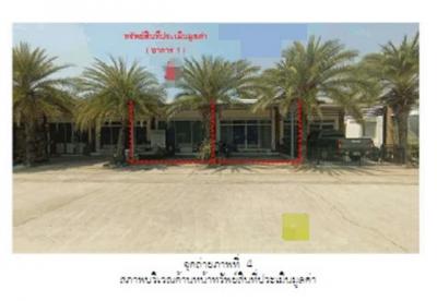 ทาวน์เฮาส์ 1300000 ศรีสะเกษ เมืองศรีสะเกษ หนองครก