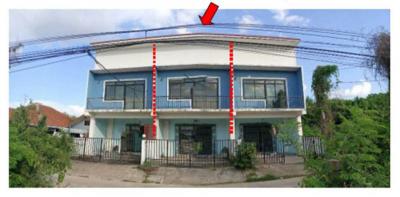 ทาวน์เฮาส์ 2000000 สุรินทร์ เมืองสุรินทร์ นอกเมือง