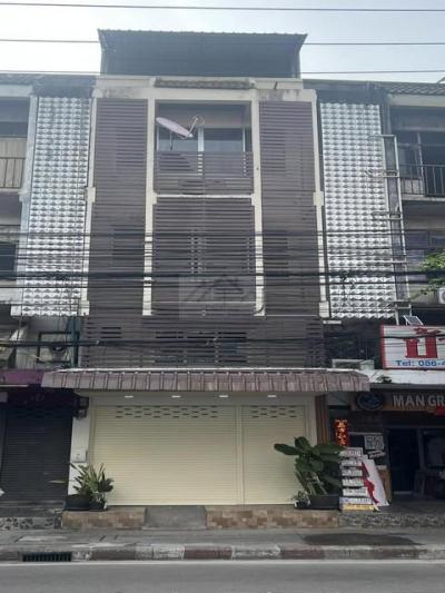 อาคารพาณิชย์ 70000 กรุงเทพมหานคร เขตห้วยขวาง สามเสนนอก