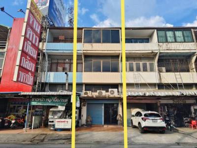 อาคารพาณิชย์ 4950000 นนทบุรี เมืองนนทบุรี ตลาดขวัญ