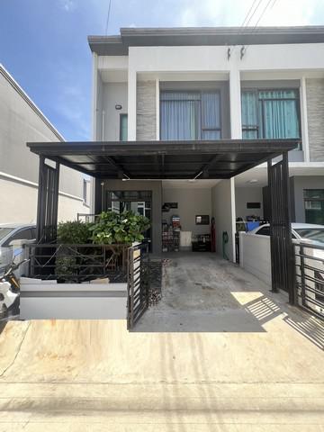 ทาวน์เฮาส์ 3850000 กรุงเทพมหานคร เขตทุ่งครุ ทุ่งครุ