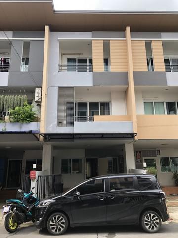 ทาวน์เฮาส์ 18000 นนทบุรี ปากเกร็ด บ้านใหม่