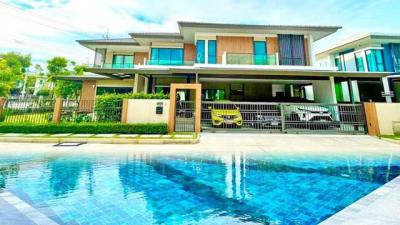 บ้านเดี่ยว 104999 นนทบุรี ปากเกร็ด คลองข่อย