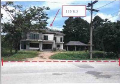 บ้านเดี่ยว 5186000 พัทลุง ป่าบอน วังใหม่