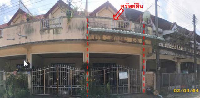 ทาวน์เฮาส์ 1320000 พัทลุง ตะโหมด แม่ขรี