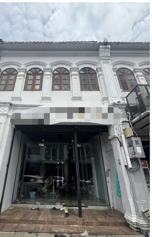 อาคารพาณิชย์ 50000 ภูเก็ต เมืองภูเก็ต ตลาดใหญ่