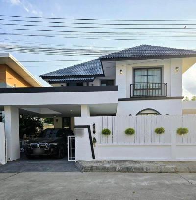 บ้านเดี่ยว 12900000 เชียงใหม่ หางดง บ้านแหวน
