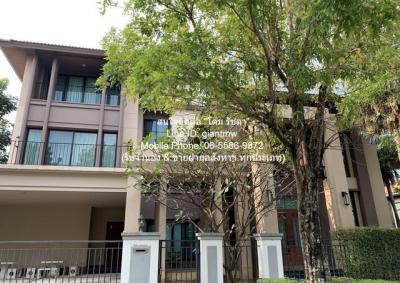 บ้านเดี่ยว 180000 กรุงเทพมหานคร เขตคันนายาว คันนายาว