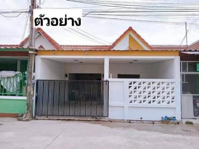 ทาวน์เฮาส์ 1890000 ชลบุรี ศรีราชา หนองขาม