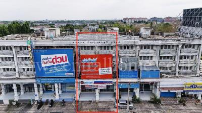อาคารพาณิชย์ 22392000 นนทบุรี บางบัวทอง บางรักพัฒนา