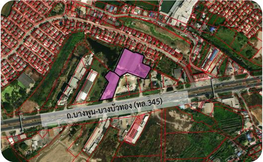 ที่ดิน 26000000 ปทุมธานี เมืองปทุมธานี บางคูวัด ที่ดิน 26000000 ปทุมธานี เมืองปทุมธานี บางคูวัด