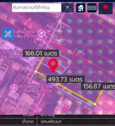 ที่ดิน 2400000 ระยอง กิ่งอำเภอนิคมพัฒนา มะขามคู่
