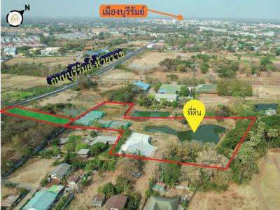 ที่ดิน 10000000 บุรีรัมย์ เมืองบุรีรัมย์ อิสาณ